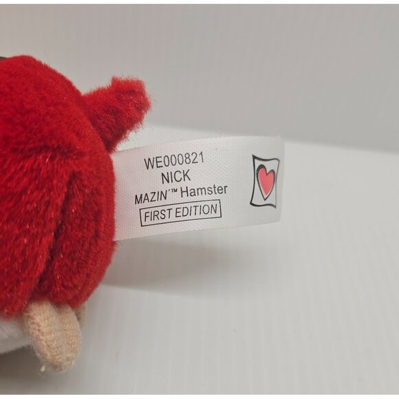 Webkinz Mazin' Hamster WE00821 Nick Christmas Santa Sealed Code NOS - Picture 4 of 5